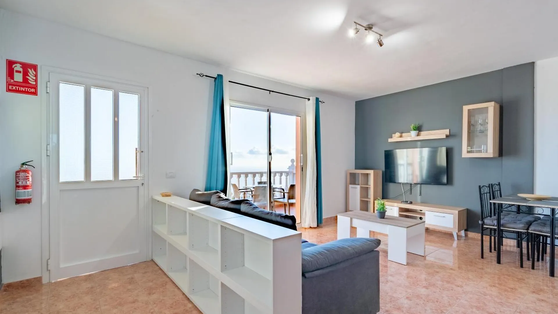 公寓式酒店 Los Menores Sea View 阿德耶 西班牙