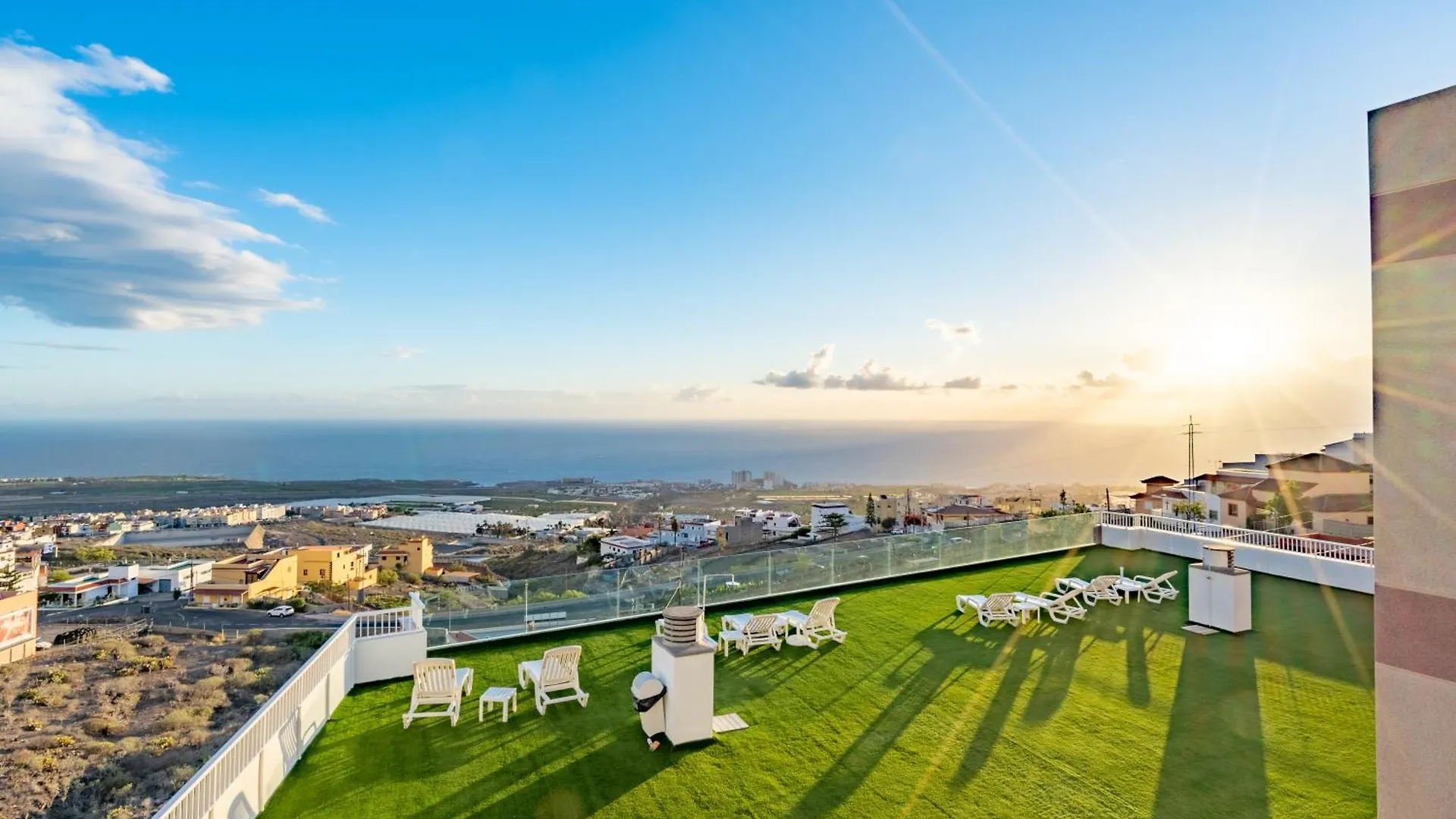 公寓式酒店 Los Menores Sea View 阿德耶